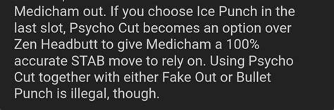 medicham smogon|I was looking at Medicham's DP page on Smogon and saw this.